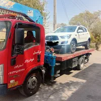کفی خودروبر یدک کش امداخودرو جرثقیل آسمان یزد