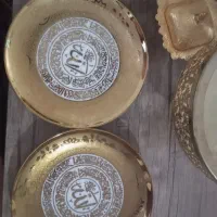 لوازم دکوری طلایی
