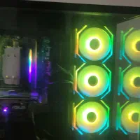 سیستم گیمینگ آکواریومی|رایانه رومیزی|امیدیه, |دیوار