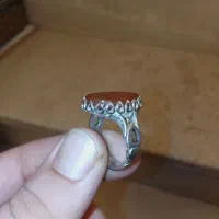 انگشتر نقره|کلکسیون اشیاء عتیقه|قم, چهل درخت‎|دیوار