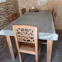 میزنهارخوری.سنتی.گره چینی|میز و صندلی غذاخوری|شیراز, کیان آباد|دیوار