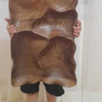 ظرف پذیرایی و اردو خوری چوب گردو و ملچ