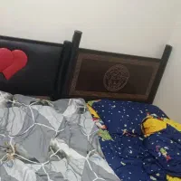 تخت و تشک و روتختی