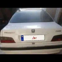 پژو پارس دوگانه سوز فوق العاده تمیز