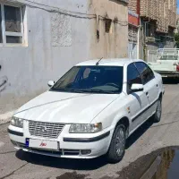 سمند ای اف سون دوگانه کارخانه کلاس۱۶|خودرو سواری و وانت|پارس‌آباد, |دیوار