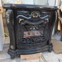 بخاری گازی 36 /34 هزار پایه دار ( شومینه دار )