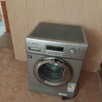 لباسشویی اتوماتیک|ماشین لباسشویی و خشک‌کن لباس|مهر, |دیوار