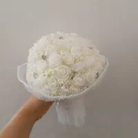 دسته گل عروس