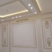 نقاشی ساختمان و رنگ آمیزی کناف|خدمات پیشه و مهارت|شاهین‌شهر, عطار|دیوار