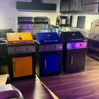 سایز ۶۰ سانت باربیکیو تاج