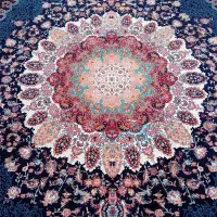 دوتخته قالی دوازده متر 3.4   برنگ سرمه ایی|فرش|اهواز, کوی علوی|دیوار