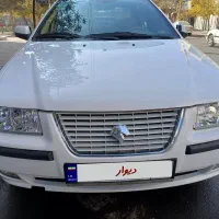 سمند ef7مدل۱۴۰۰ کم کار