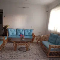 فروش مبل چوبی پارچه چرم