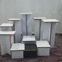 استند گل|کتابخانه، شلف، قفسه‌های دیواری|قزوین, |دیوار