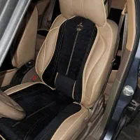 روکش خودرو طرح Vip چرم در مدل و رنگ های متنوع|قطعات یدکی و لوازم جانبی|رشت, حسین آباد|دیوار