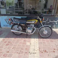 هندا دلتا 125 استارتی پنج دنده|موتورسیکلت|اصفهان, باغ فدک|دیوار