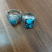 عنگشتر نقره  نشابور  معدنی