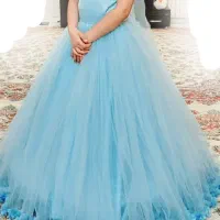 پیراهن پرنسسی کودک