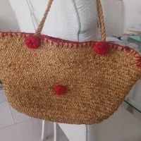 زَمبیل حصیری زیبا