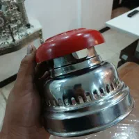 کلاهک چراغ زنبوری و دوعدد شیشه اورجینال آلمانی|کلکسیون اشیاء عتیقه|اصفهان, خانه اصفهان|دیوار