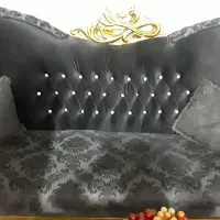 مبل راحتی  سلطنتی۷ نفره با ست میز