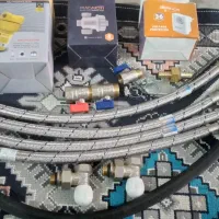 پک کامل پکیج .رادیاتور یک متری لورچ