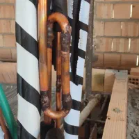 زیر ساخت کولر گازی و داکت اسپلیت