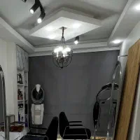 لوستر و‌ریل سقفی|لوستر و چراغ آویز|هشتگرد, فاز ۱ مهستان|دیوار