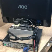 دی وی ار ومانیتور دور بین مدار بسته|دوربین مداربسته|تهران, فلسطین (میدان انقلاب)|دیوار