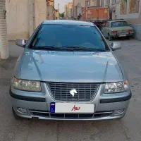 سمند دوگانه فابریک تازه تعمیر