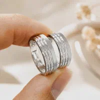 حلقه ست نقره - اقساطی