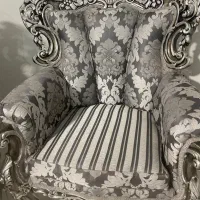 مبل سلطنتی همراه میز نهارخوری ترک در حد نو .|مبلمان خانگی و میز عسلی|کرج, کوی مهر|دیوار