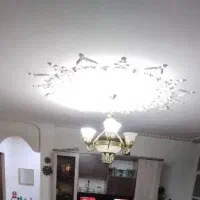 لوستر طلایی|لوستر و چراغ آویز|شیراز, شهرک گلستان|دیوار