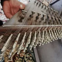 سنتور استاد سالاری|سازهای سنتی|اندیشه, اندیشه فاز ۵|دیوار