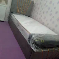 تخت یکنفره و دونفره|تشک تختخواب|گلبهار, شهر جدید گلبهار|دیوار