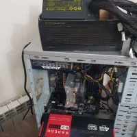 یکجا قطعات کامپیوتر + مانیتور hdmi LED