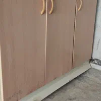 کابینت آبچکان گالوانیزه و ظرفشویی باسینک ۲لگنه چپ