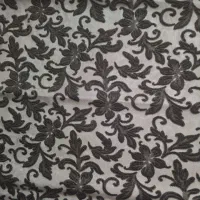 چادر گل مخمل مشکی