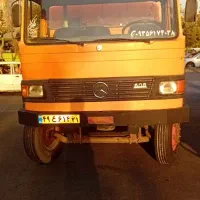 خاور کمپرسی ۶۰۸ مدل ۸۶