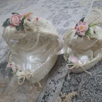 سبد خنچه عروس ۲ تایی