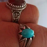 دوعدد انگشتر