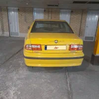 تاکسی سمند ای اف سون مدل ۹۴|خودرو سواری و وانت|پردیس, فاز ۳|دیوار