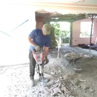 تخریب / دیوار چینی / خدمات کارگری