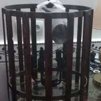 لوستر چوبی