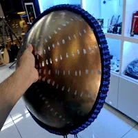 هنگدرام آلفا ۱۲ نت پرطنین با هاردکیس|درام و پرکاشن|کرمانشاه, |دیوار