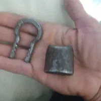قفل قدیمی فولاد