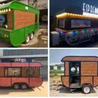 فست فود کمپر کافه باند فرود سیار