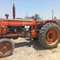 فروش دو عدد تراکتور با وسایل