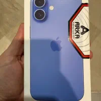 آیفون 16، 256 گیگ آبی هلث باطری ۱۰۰ سایکل ۵۳