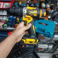 دریل شارژی دیوالت ۵۸ ولت صنعتی و پر قدرت|ابزارآلات|شیراز, بازار|دیوار